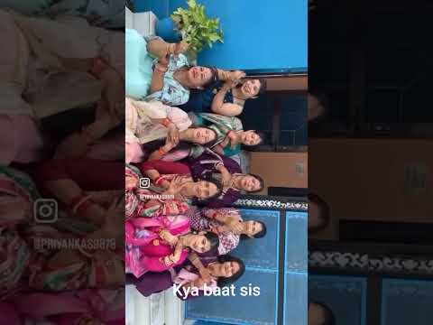 kya mast hai sab #krwachauthspecial #likeandsubscribe