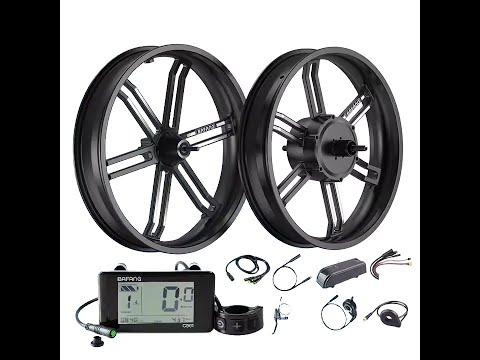 ชุดแปลงจักรยานไฟฟ้า Bafang 48V 750W มอเตอร์ล้อ 20 นิ้ว Fat Tire พร้อมอุปกรณ์ครบชุด