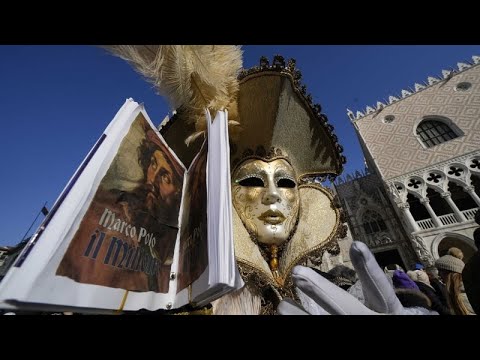 Ιταλία: Ολοκληρώθηκε το καρναβάλι της Βενετίας