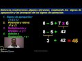 Jerarquía de Operaciones en Matemáticas