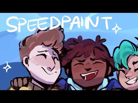 (CAMP CAMP SPEEDPAINT) SUMMER