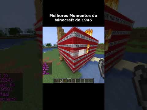 Melhores Momentos do Minecraft de 2024  #minecraft #minebr #minecraftshorts