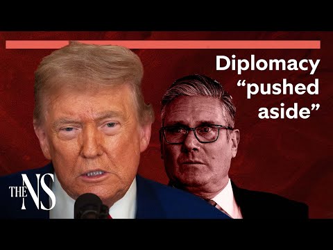 Trump leaves Starmer "stranded" over Iran | World News | The New Statesman