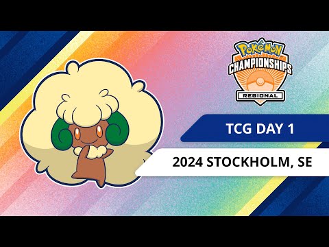 TCG Day 1 | 2024 Pokémon Stockholm Regional Championships