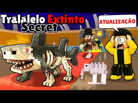 ATUALIZAÇÃO ASSUSTADORA COM NOVOS BRAINROTS NO ROUBE UM BRAINROT
