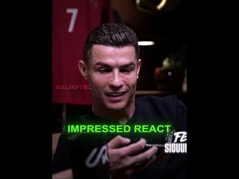 Ishowspeed Bark effect on Ronaldo...😂