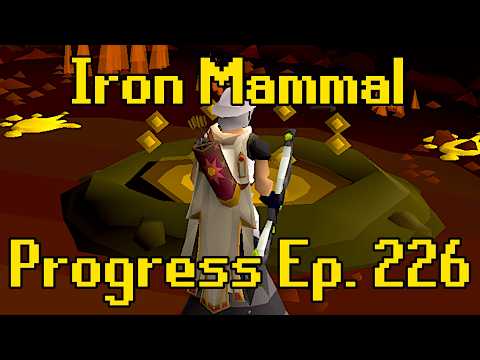 In Search of the Glowing Hole | Iron Mammal Progress 226