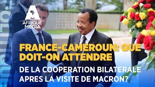 FRANCE-CAMEROUN: QUE DOIT-ON ATTENDRE DE LA COOPERATION BILATERALE APRES LA VISITE DE MACRON?