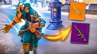 С НУЛЯ ДО ФУЛЛ 6 В НОВОМ СЕЗОНЕ!🔥 НОВАЯ ПУШКА И НОВЫЙ БОСС - МЕТРО РОЯЛЬ