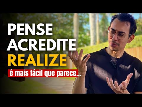 TUDO o que sua MENTE Acredita se Torna Realidade – O Processo de Manifestação de Napoleon Hill