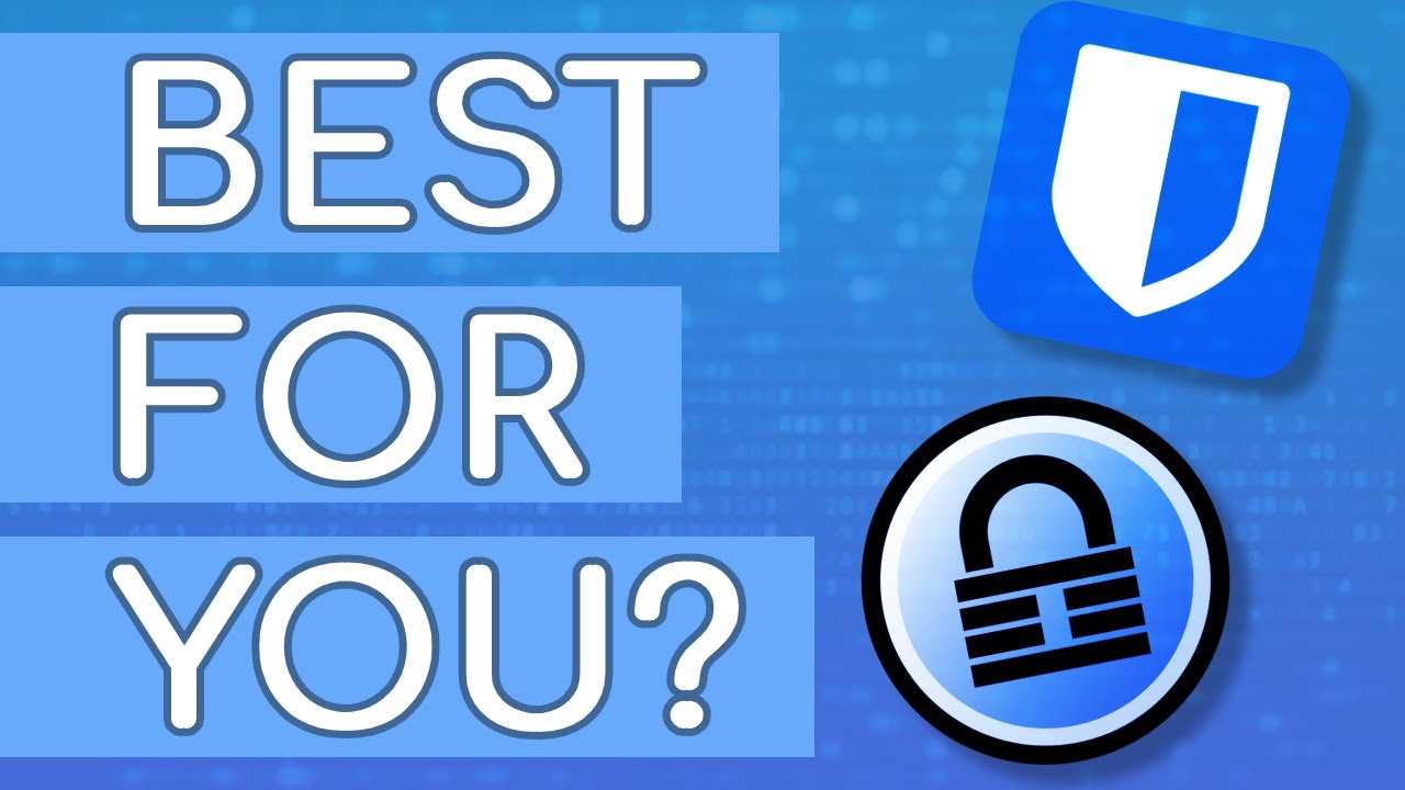 Bitwarden vs KeePass - What's the Best Password Manager! - Techlore
