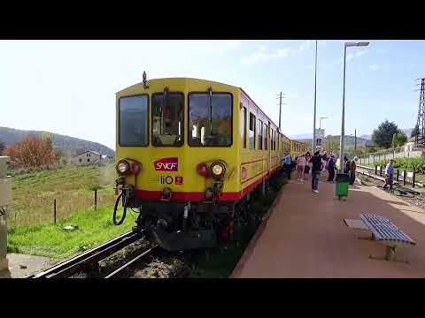 De kleine treinen van de Pyreneeën | The Little Trains of the Pyrenees