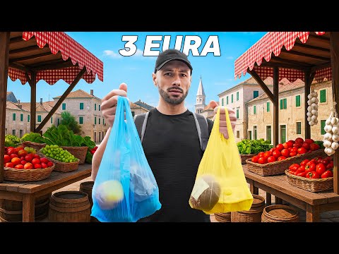 POKUŠAO SAM CELI DAN DA JEDEM ZDRAVO ZA 3 EVRA
