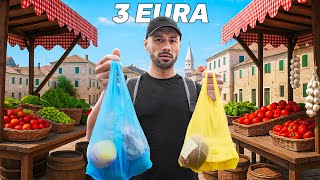 POKUŠAO SAM CELI DAN DA JEDEM ZDRAVO ZA 3 EVRA
