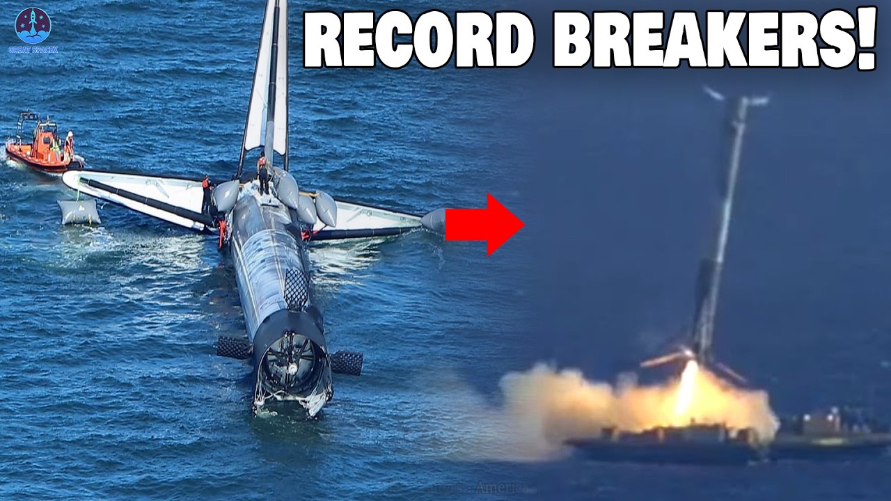 Just Happened! SpaceX Broke Another Record Shocking The Whole World…