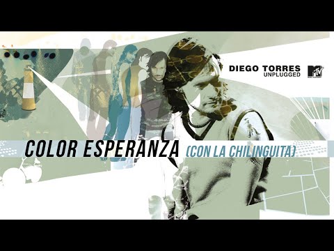 Diego Torres - Color Esperanza (MTV Unplugged) (Official Video)