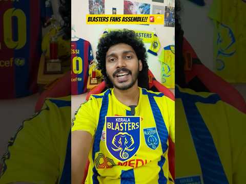 Blasters Fans Assemble!! 💛🔥 Mega Screening Alert ‼️ #keralablasters #manjappada #isl