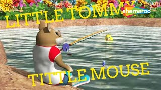 Little Tommy Tittle Mouse 3D Rhyme - Nursery Rhyme Kids Song | @shemarookidsjunior