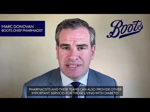 boots.com & Boots Promo Code video: 28/05/2020 How can a pharmacist support me living with diabetes?