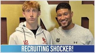 2028 QB Trey Tagliaferri Leaves the Notre Dame Class Days After Committing | Hit & Hustle