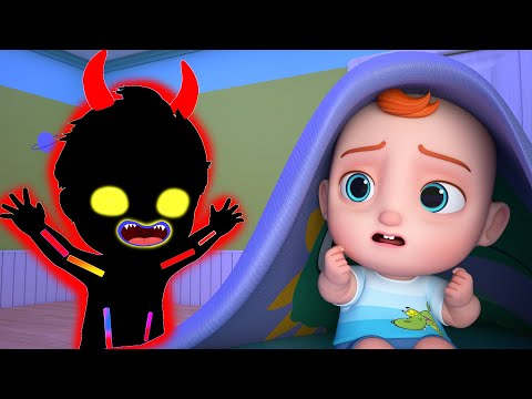 I Can’t Sleep, Mommy! | Afraid of the Dark | Boo Kids Song & Nursery Rhymes