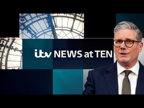 Watch Friday's News at 10 - as the Prime Minster recalls Parliament to save British Steel | ITV News