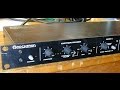 Rocktron RX20 Stereo Psychoacoustic Exciter/Imager/Hush II Demo