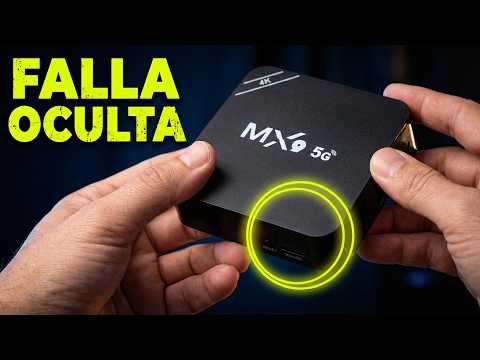 No la TIRES! Revive tu TV BOX con Pantalla Negra en SEGUNDOS 🚀
