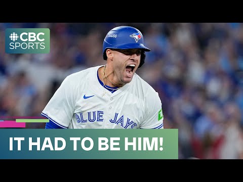 Why George Springer was destined to hit that home run for the Blue Jays in Game 7