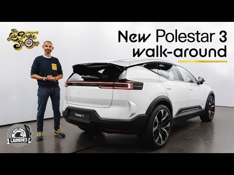 New Polestar 3 EV first look - is it an SUV or classy electric station wagon?