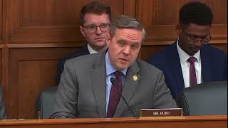 Rep. Hurd Question on Regional Security in Hearing for SST Subcommittee on Environment