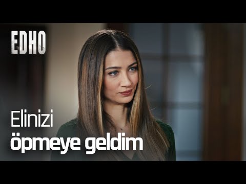 Ömür, Hayriye Ana'nın elini öpmeye geldi! - EDHO Efsane Sahneler