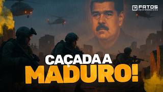 EUA infiltram tropa SECRETA na Venezuela para caçar MADURO