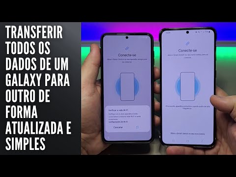 Transferir todos os dados de um Galaxy para outro de forma simples