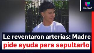 Familia latina busca recursos para sepultar a su hijo, asesinado a tiros en Chicago