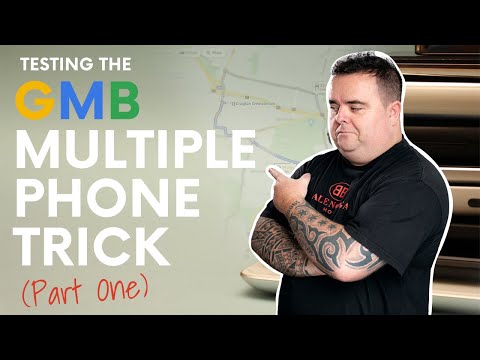 Testing the Infamous Google My Business Phone Trick (Part One) CTR Manipulation with Phones