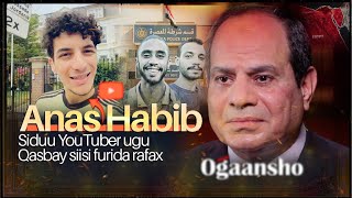 Siduu Canug YouTuber Masri ah ugu qasbay siisii in uu furo marinka rafax .