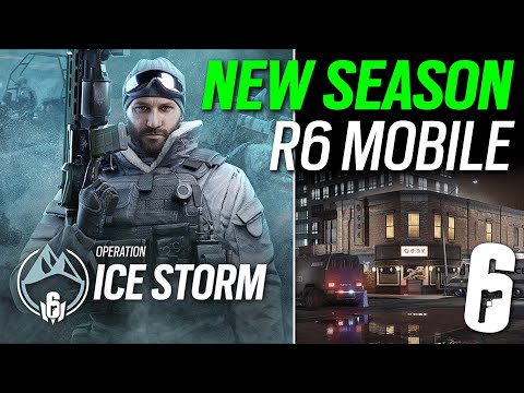 New Season, New Map, R6 Mobile - 6News - Tom Clancy's Rainbow Six Siege