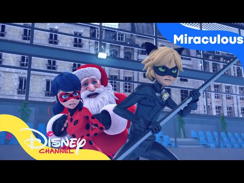 Jultomten har tagit över Paris | Miraculous | Disney Channel Sverige