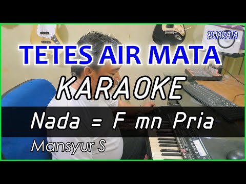 TETES AIR MATA - Mansyur S - KARAOKE DANGDUT Cover Pa3x