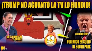 TRUMP NO AGUANTO! LA TV LO HUND1O POLEMICO EPISO DIO DE SOU TH PARK