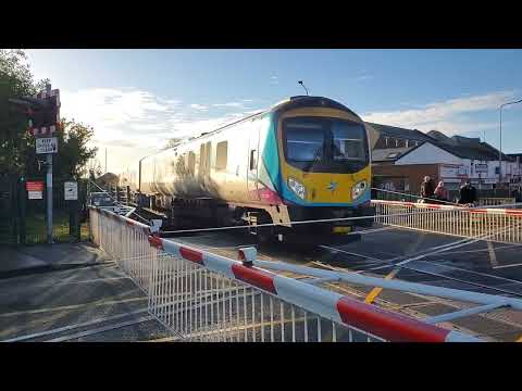 Trains at Pasture Street Crossing & Lincoln Central (28 & 29/12/2023)