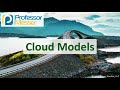 Cloud Computing Models and Services