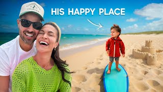 We took our baby to The Hamptons (That  Brazilian Couple)