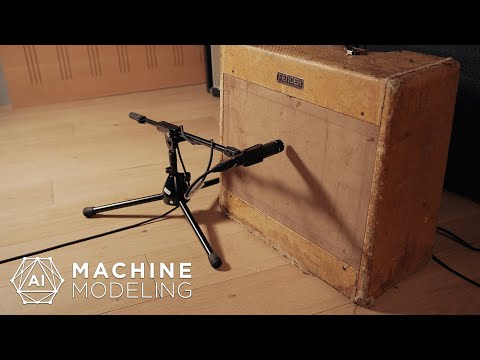 AI Machine Modeling: Making of 1953 Fender Bassman