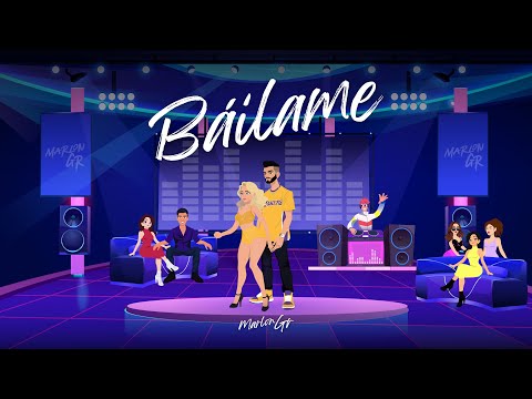 Marlon Gr-BAILAME-Video Oficial
