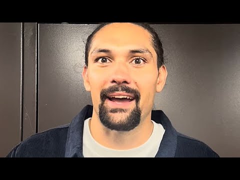 Teremoana IMMEDIATELY AFTER BRUTAL KO of Aleem Whitfield; talks possible Canelo vs Crawford RETURN