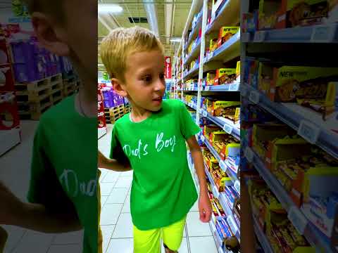 😱 Visează cadouri 🤩 Dreams at the shopping Incredible ending #shorts