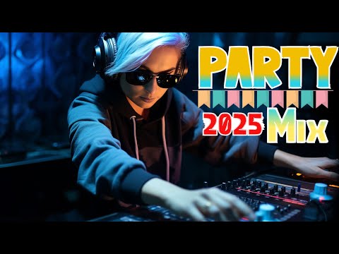 Club Mix 2025 | DJ Party Club Dance Music 2025 - Mashup & Remixes Of Popular Songs 2025 | CLUB 2025🔥