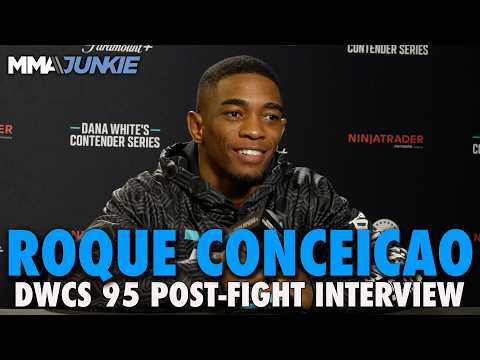 Roque Conceicao plans to 'conquer' division after UFC contract win | DWCS 95